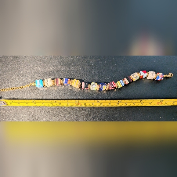 Colorful Glass Beaded Bracelet - Picture 3 of 3